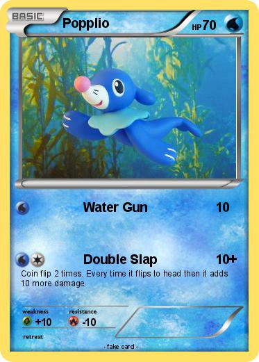 Pokemon Popplio