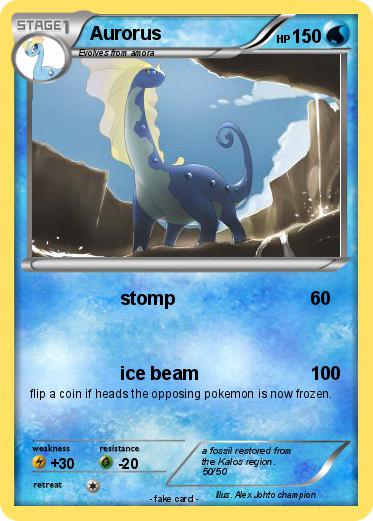 Pokemon Aurorus