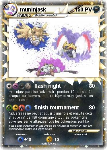 Pokemon muninjask