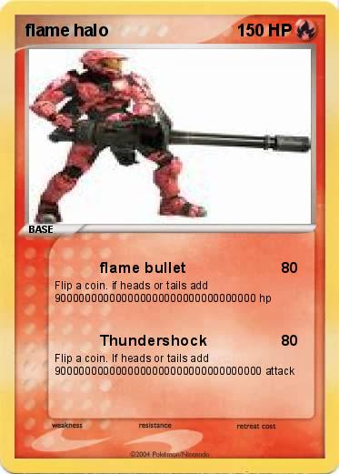 Pokemon flame halo
