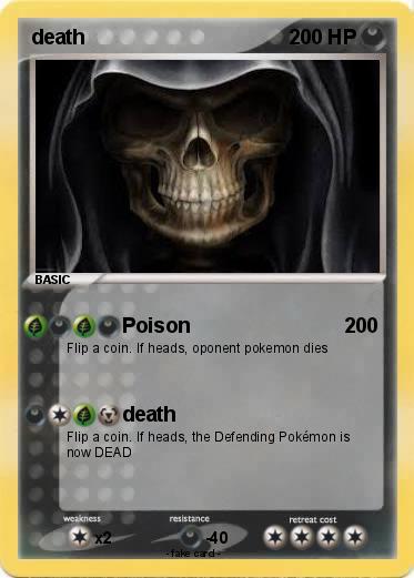Pokemon death
