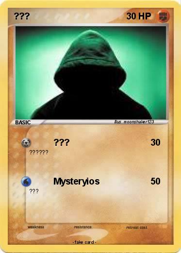 Pokemon ???