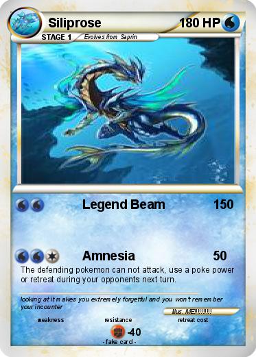Pokemon Siliprose