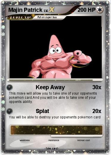 Pokemon Majin Patrick