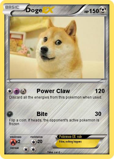 Pokemon Doge