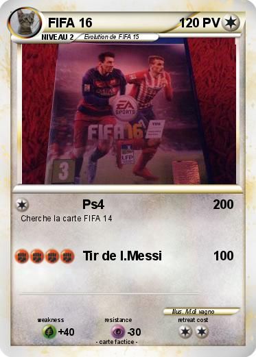 Pokemon FIFA 16
