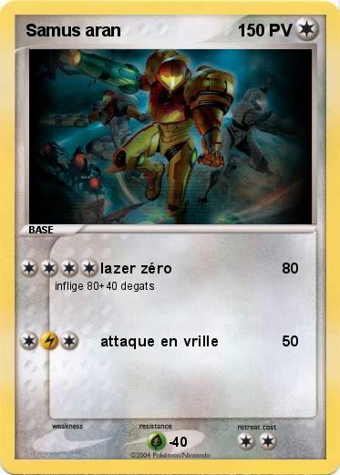 Pokemon Samus aran