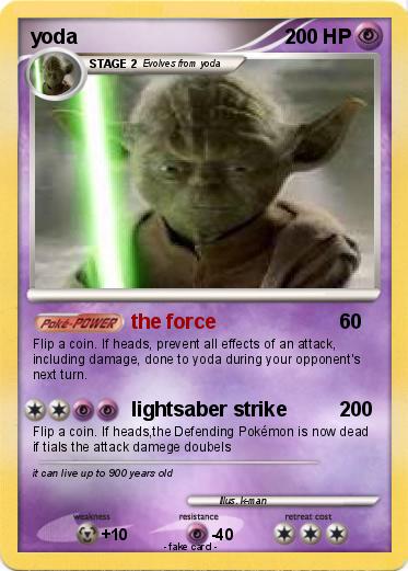 Pokemon yoda