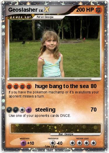 Pokemon Geoslasher