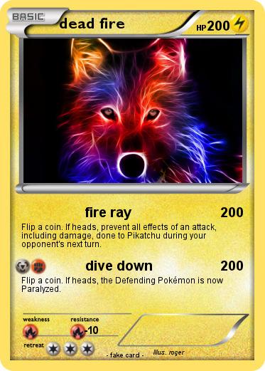 Pokemon dead fire