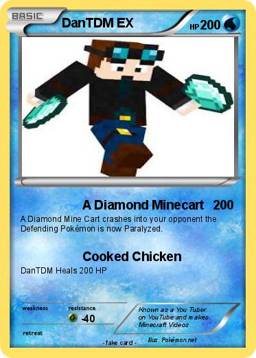 Pokemon DanTDM EX
