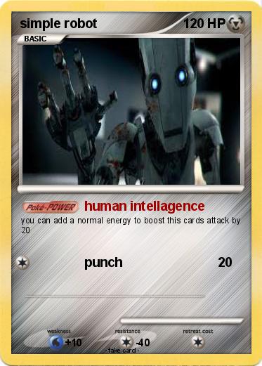 Pokemon simple robot