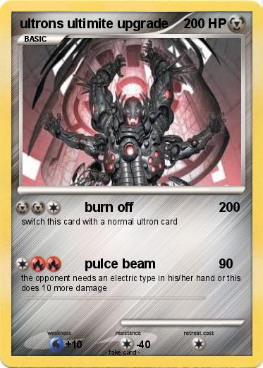 Pokemon ultrons ultimite upgrade