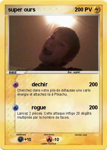 Pokemon super ours