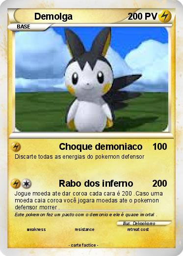 Pokemon Demolga