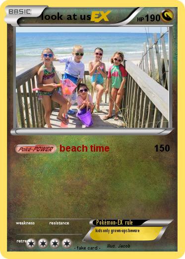 Pokemon look at us