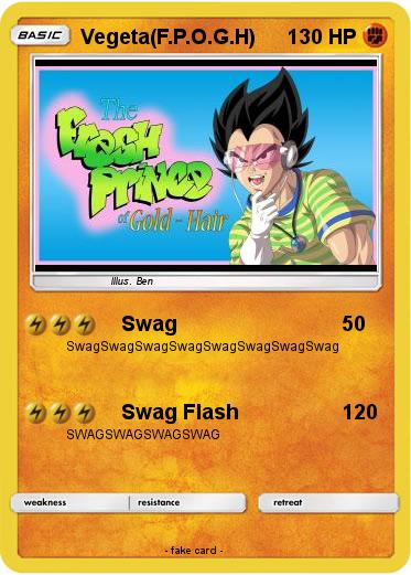 Pokemon Vegeta(F.P.O.G.H)