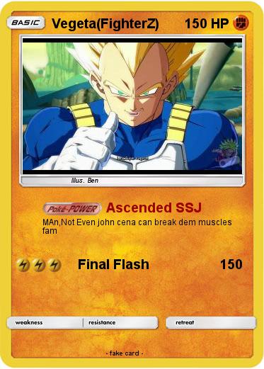 Pokemon Vegeta(FighterZ)