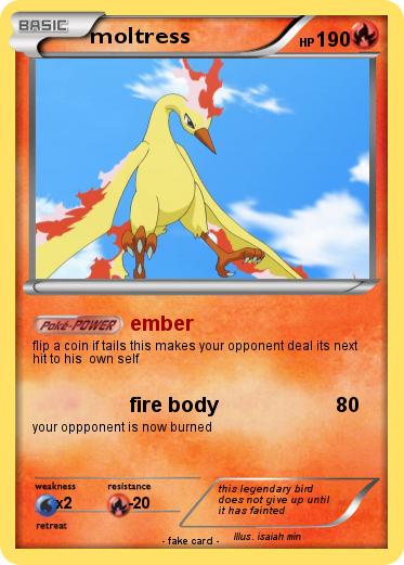 Pokemon moltress