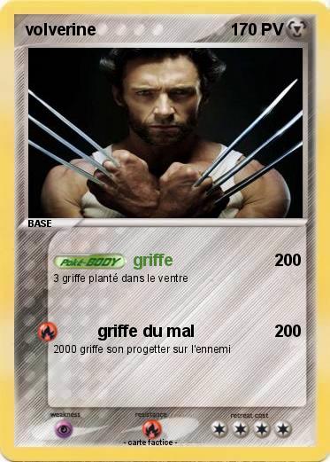Pokemon volverine