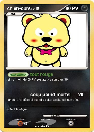 Pokemon chien-ours
