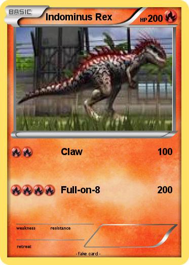 Pokemon Indominus Rex