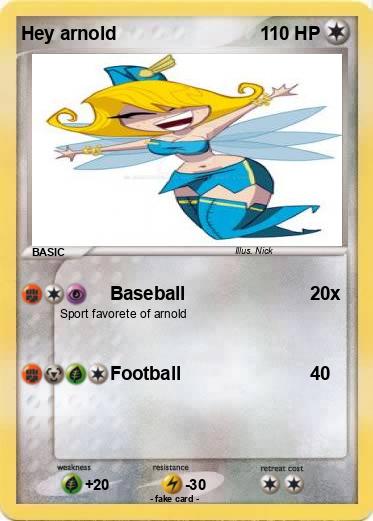 Pokemon Hey arnold