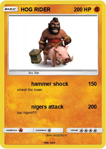 Pokemon HOG RIDER