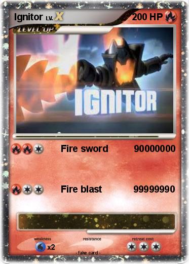 Pokemon Ignitor