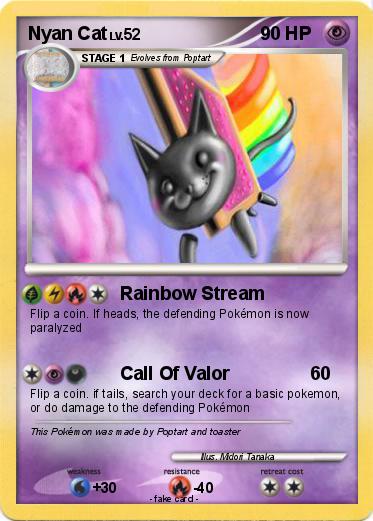 Pokemon Nyan Cat