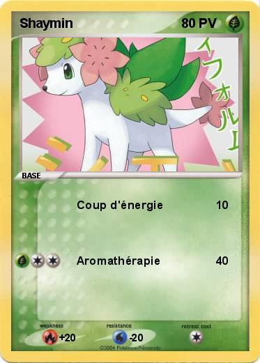 Pokemon Shaymin