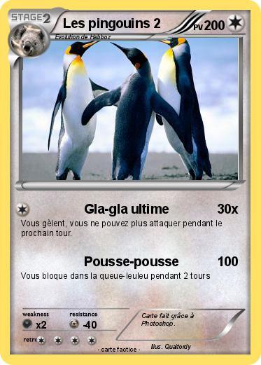 Pokemon Les pingouins 2