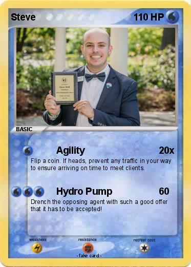 Pokemon Steve