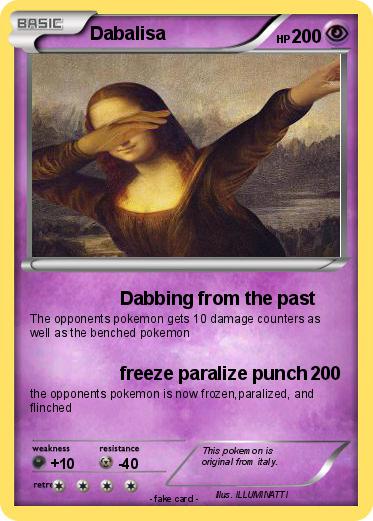 Pokemon Dabalisa