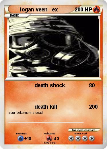 Pokemon logan veen   ex