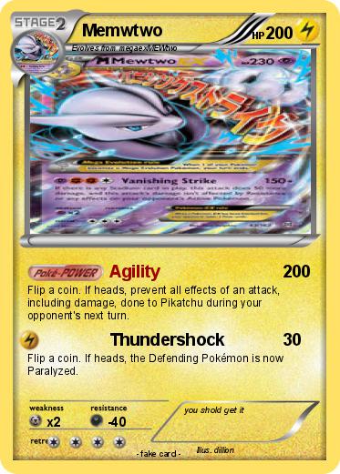 Pokemon Memwtwo