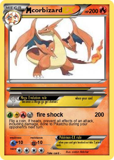 Pokemon corbizard
