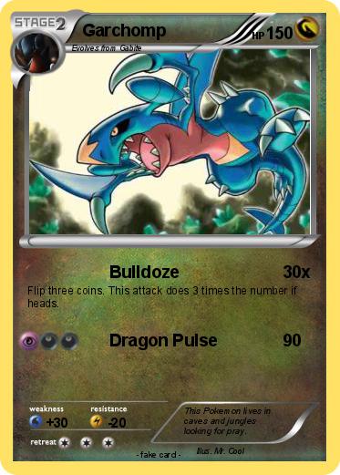 Pokemon Garchomp