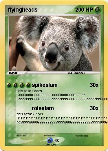 Pokemon flyingheads