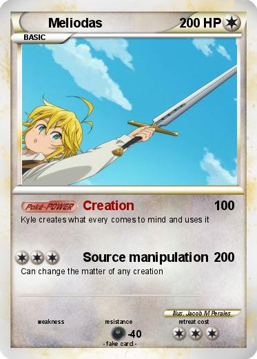 Pokemon Meliodas