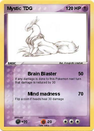 Pokemon Mystic TDG