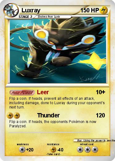 Pokemon Luxray