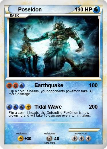 Pokemon Poseidon