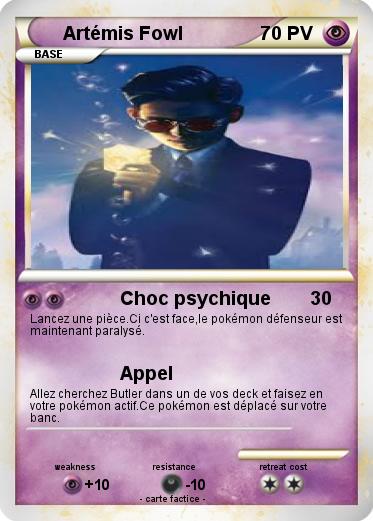 Pokemon Artémis Fowl