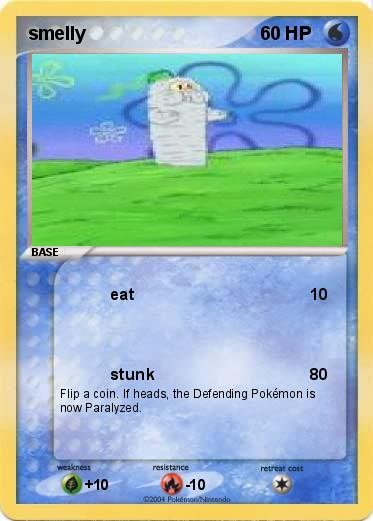 Pokemon smelly