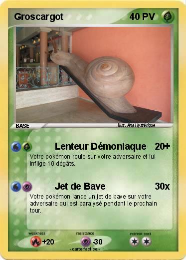 Pokemon Groscargot