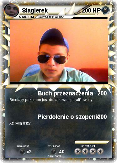 Pokemon Slagierek