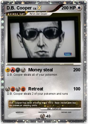 Pokemon D.B. Cooper