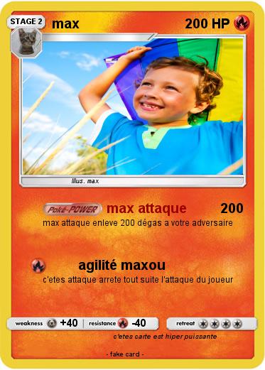 Pokemon max