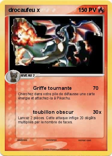 Pokemon drocaufeu x